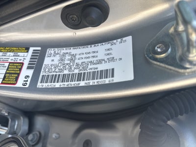 2023 Toyota Tacoma 4WD SR