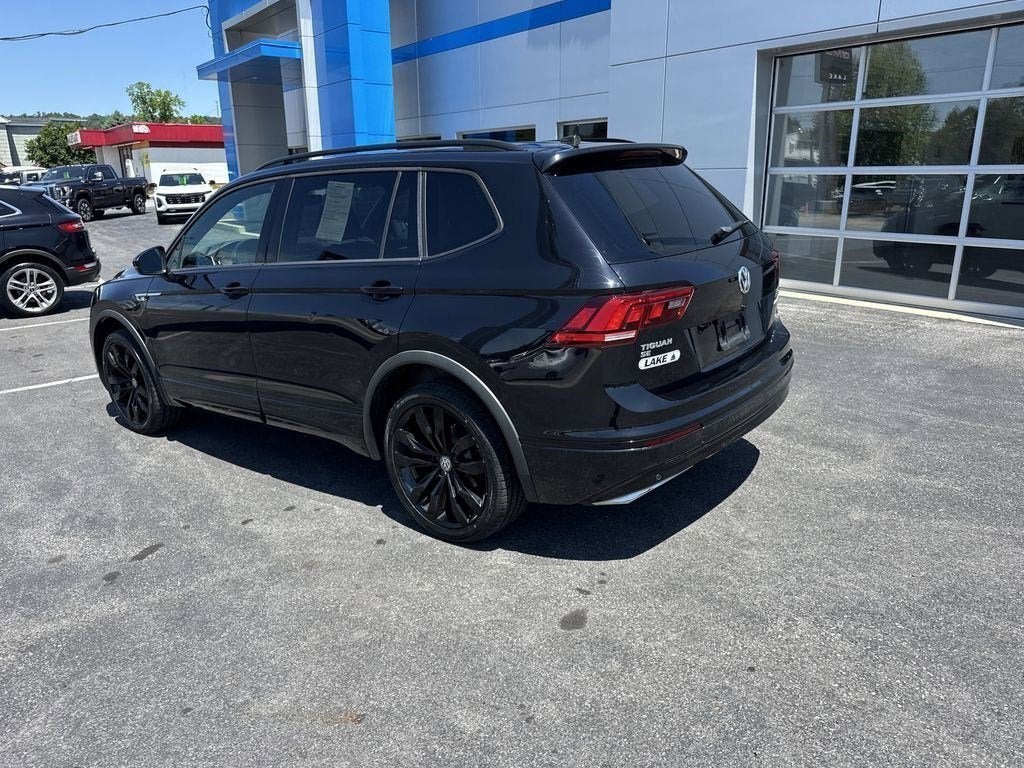2021 Volkswagen Tiguan SE