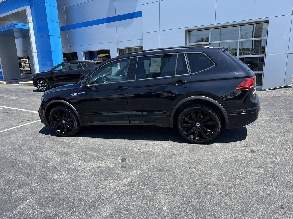 2021 Volkswagen Tiguan SE