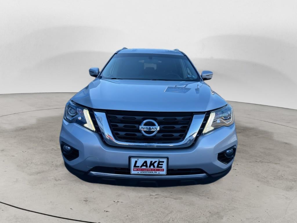Used 2019 Nissan Pathfinder SV with VIN 5N1DR2MM7KC623953 for sale in Lewistown, PA