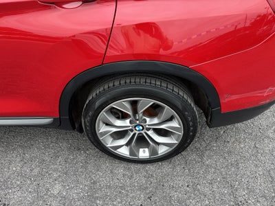 2017 BMW X3 xDrive35i