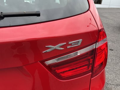 2017 BMW X3 xDrive35i