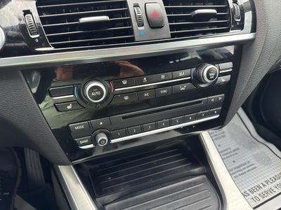 2017 BMW X3 xDrive35i