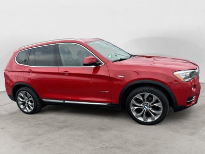 2017 BMW X3 xDrive35i
