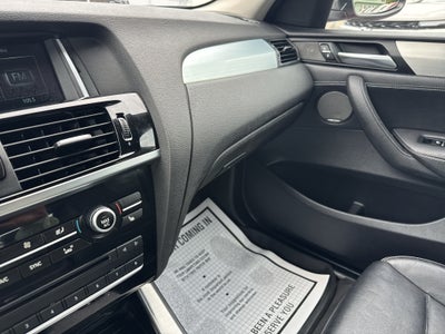 2017 BMW X3 xDrive35i