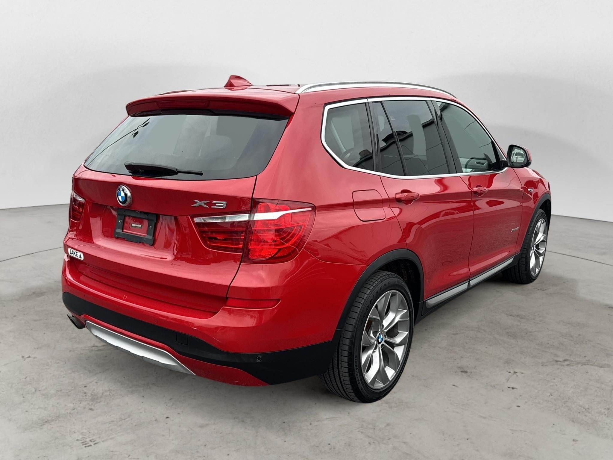 2017 BMW X3 xDrive35i