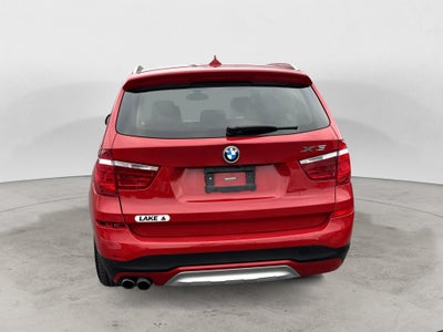 2017 BMW X3 xDrive35i