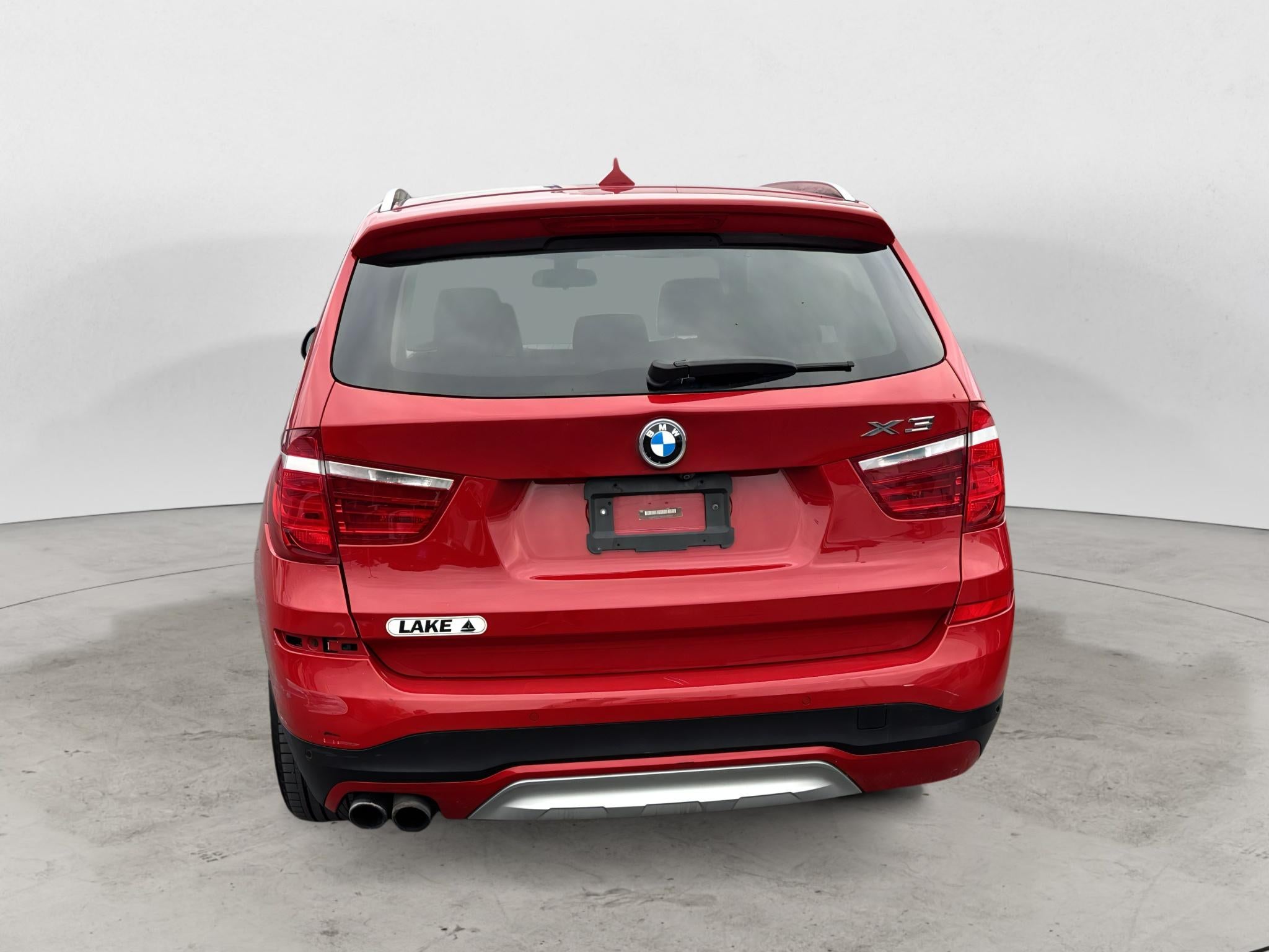 2017 BMW X3 xDrive35i