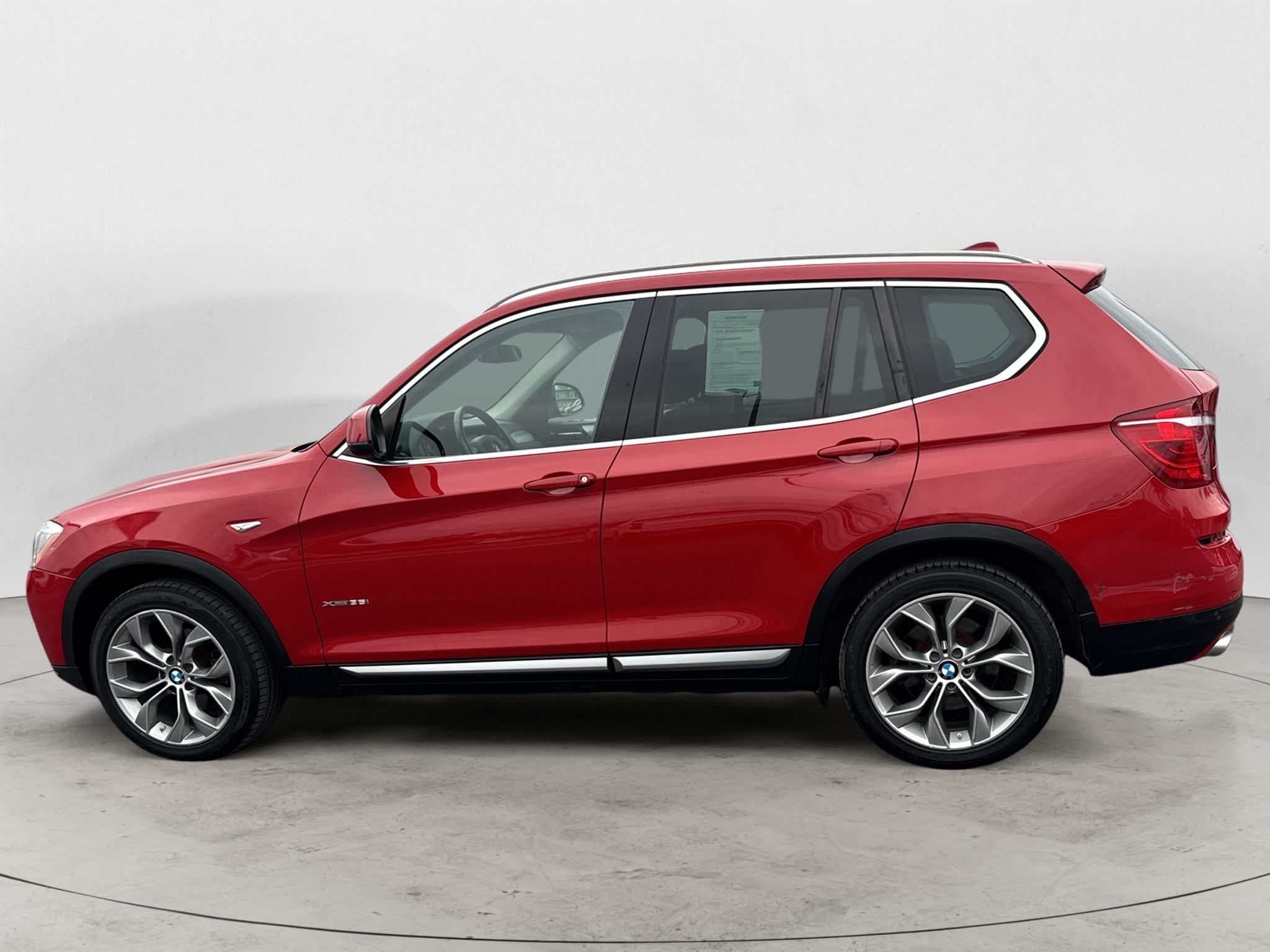 2017 BMW X3 xDrive35i