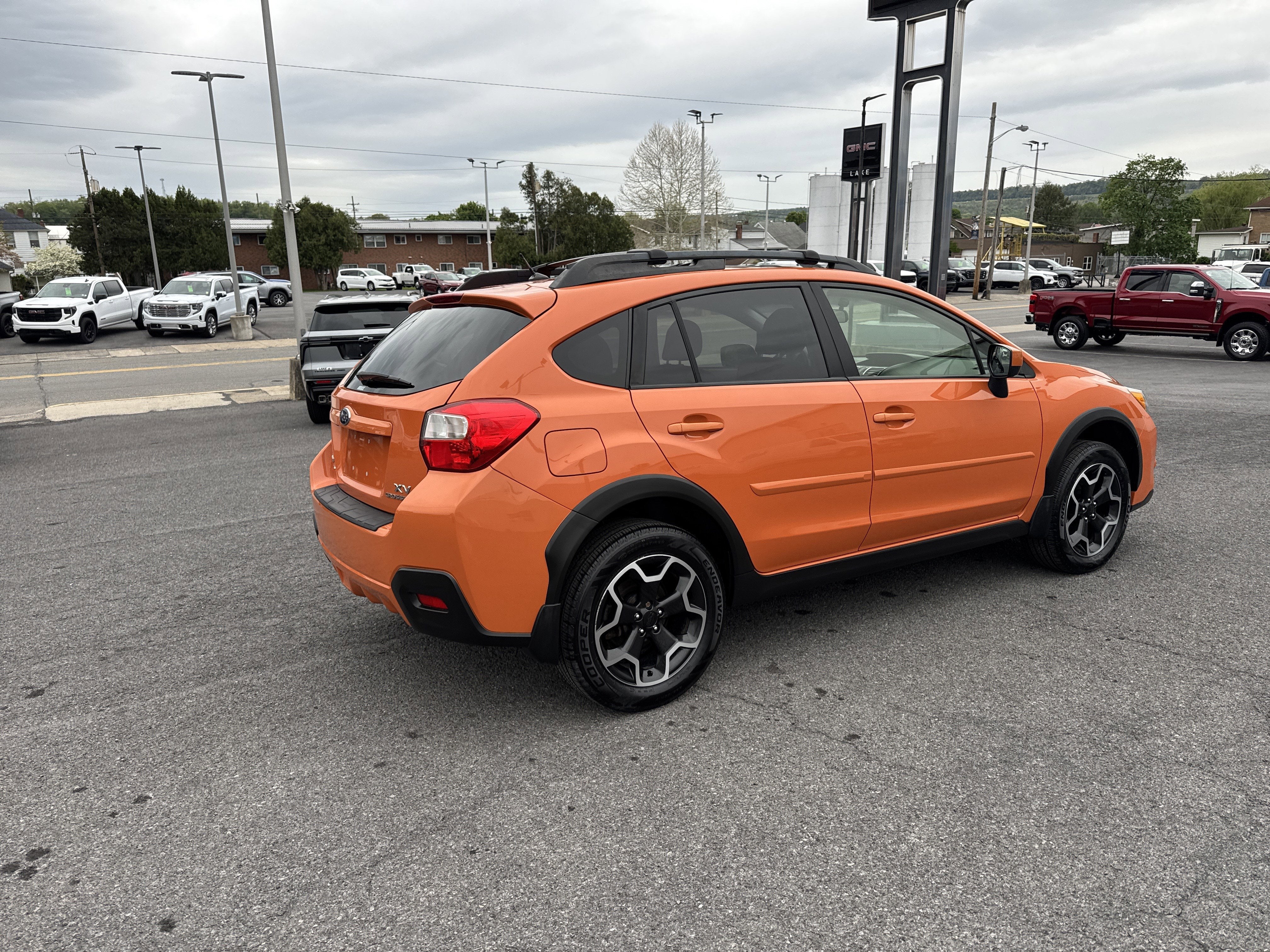 2015 Subaru XV Crosstrek Premium