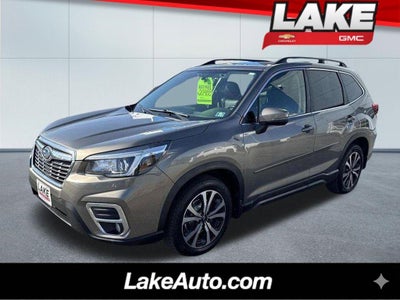 2020 Subaru Forester Limited