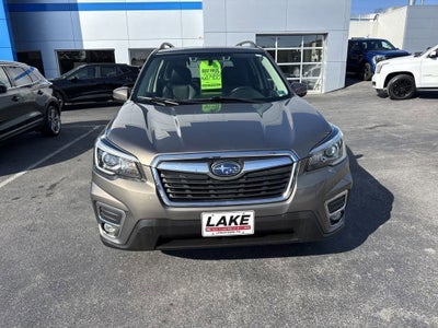 2020 Subaru Forester Limited