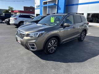 2020 Subaru Forester Limited