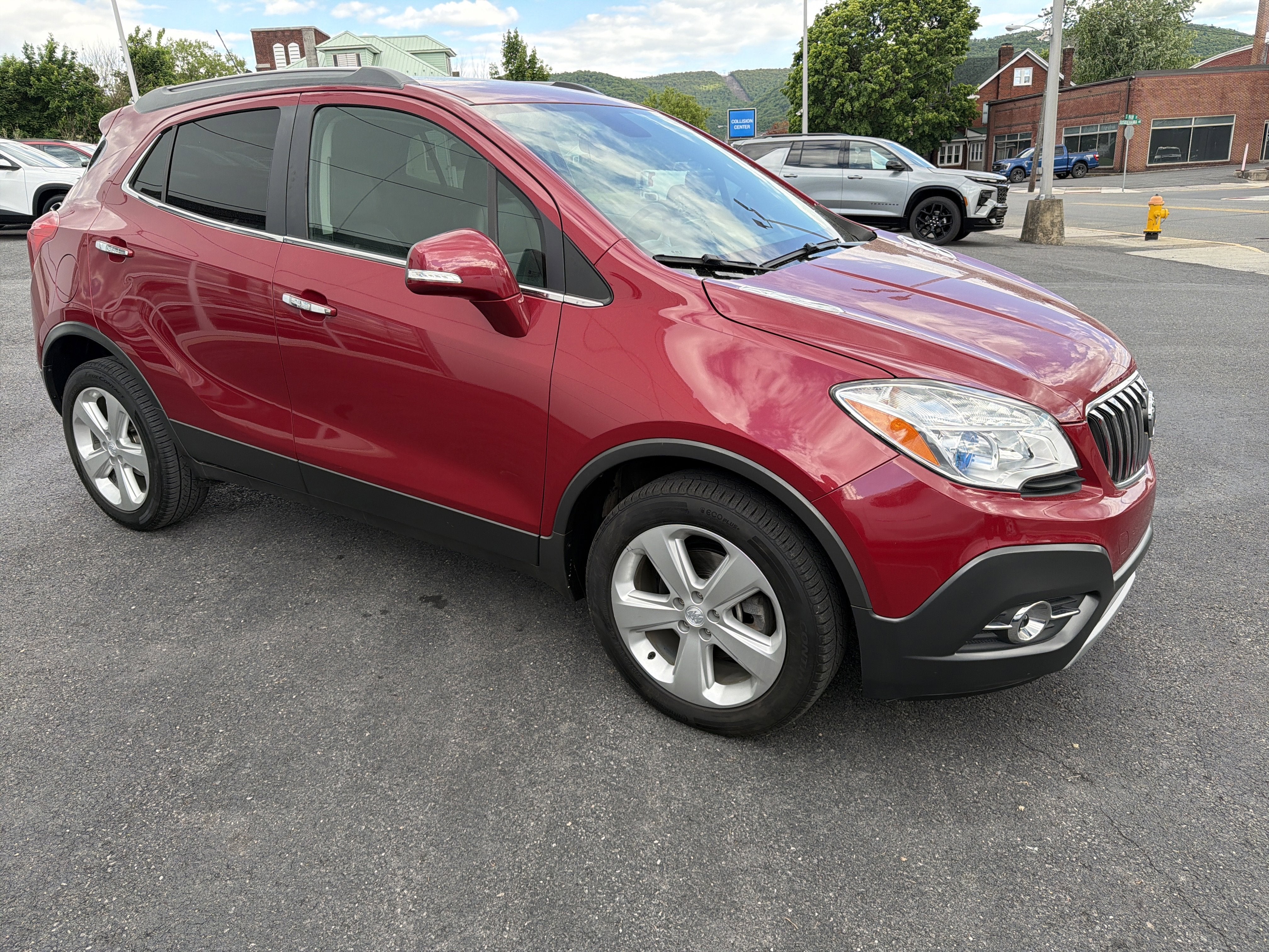 2015 Buick Encore Leather