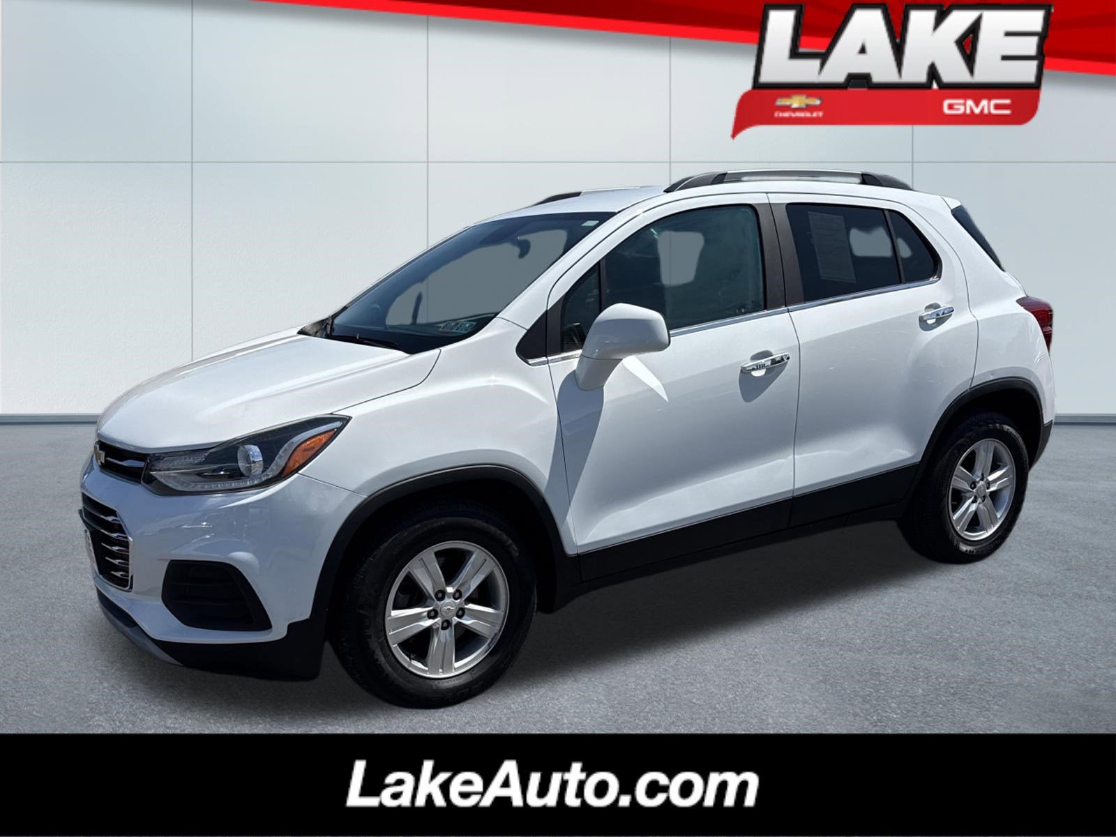 2018 Chevrolet Trax LT's photo
