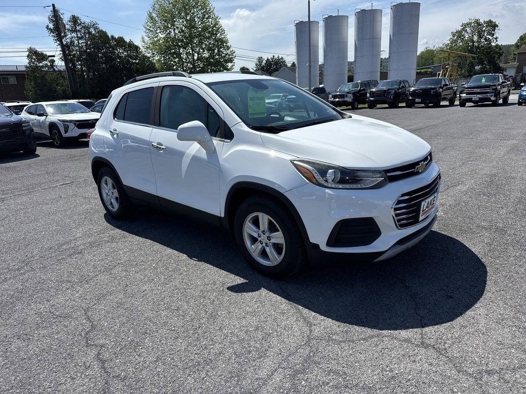 Used 2018 Chevrolet Trax LT with VIN KL7CJLSB4JB586831 for sale in Lewistown, PA