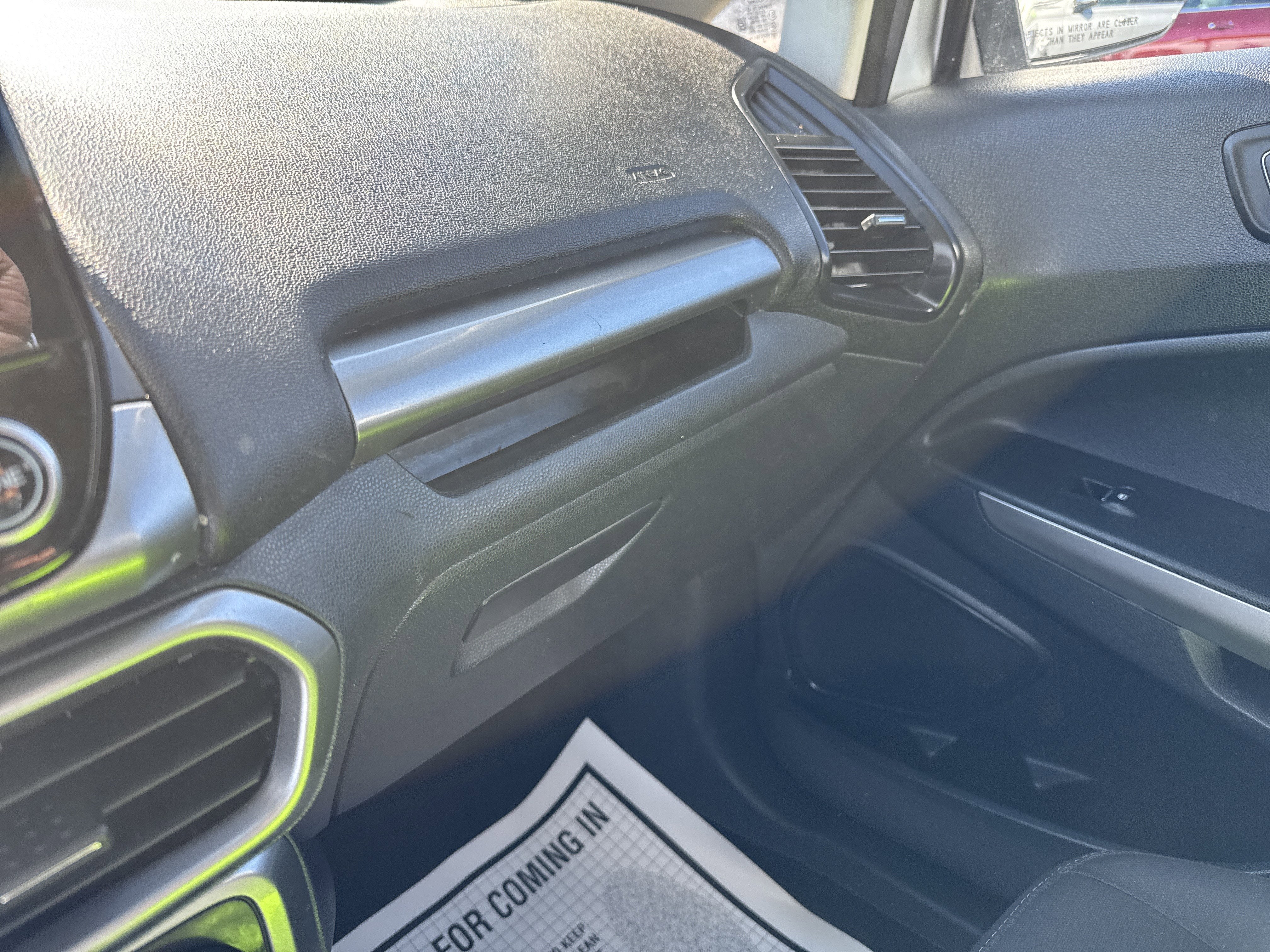 2020 Ford ECOSPORT A200A