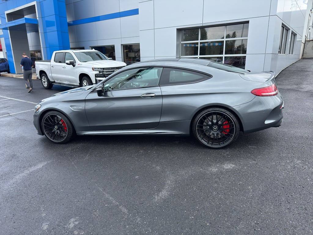 2018 Mercedes-Benz AMG® C 63 S