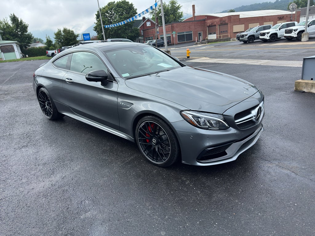 2018 Mercedes-Benz AMG® C 63 S