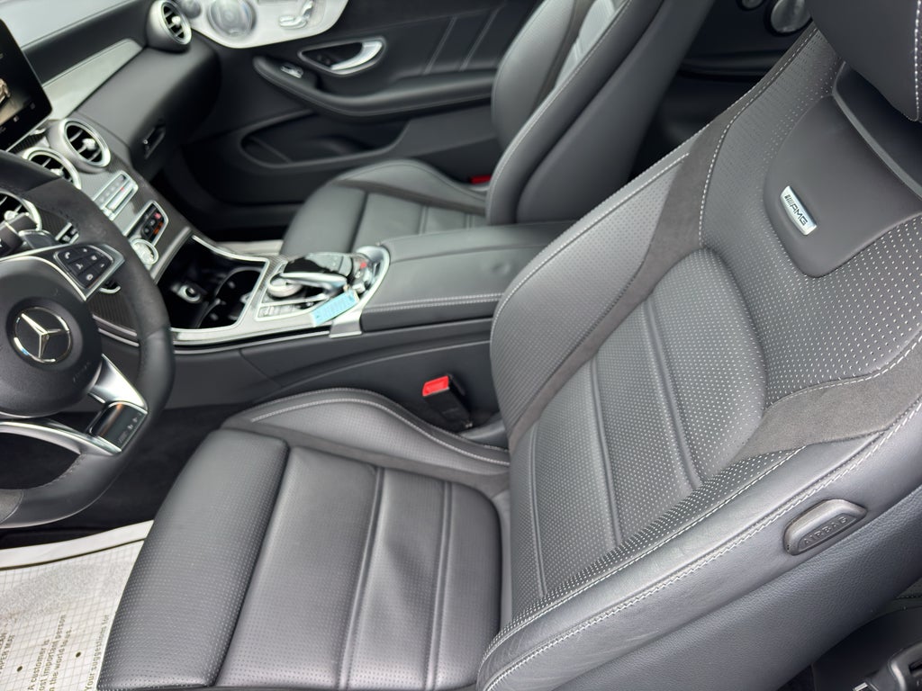 2018 Mercedes-Benz AMG® C 63 S