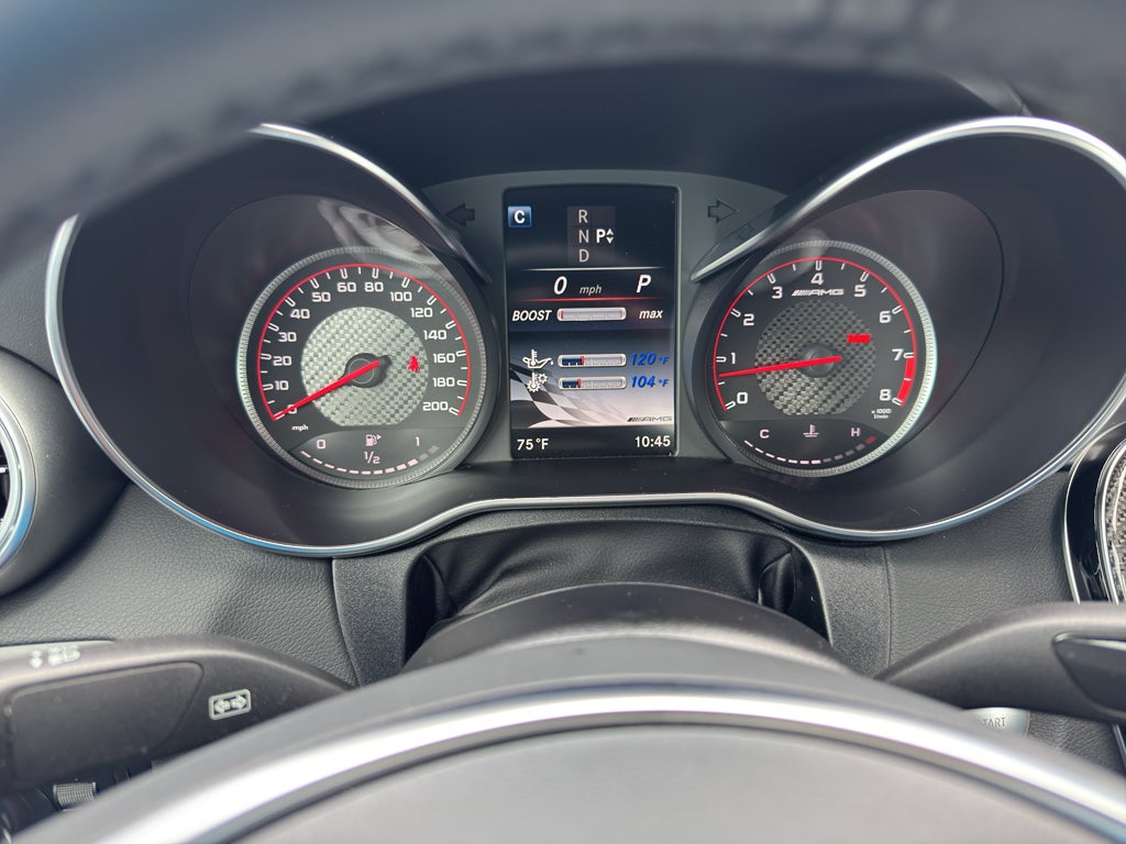 2018 Mercedes-Benz AMG® C 63 S