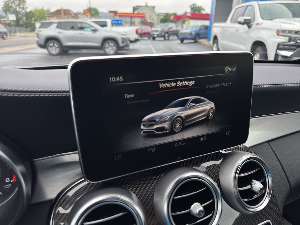 2018 Mercedes-Benz AMG® C 63 S