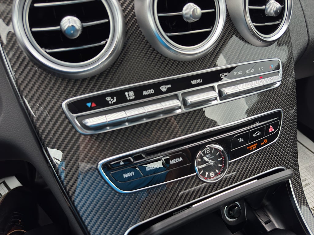 2018 Mercedes-Benz AMG® C 63 S