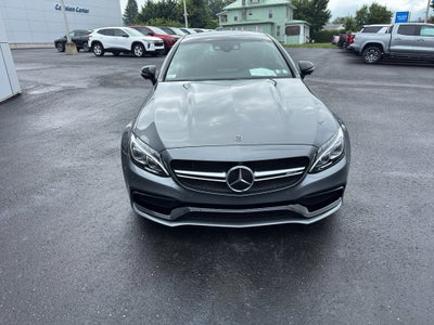 2018 Mercedes-Benz AMG® C 63 S