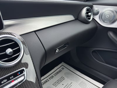 2018 Mercedes-Benz AMG® C 63 S