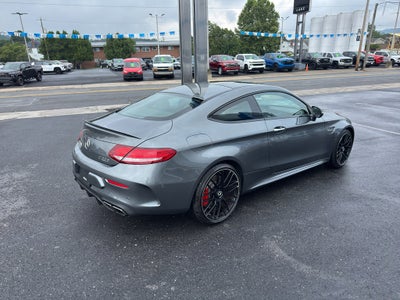 2018 Mercedes-Benz AMG® C 63 S