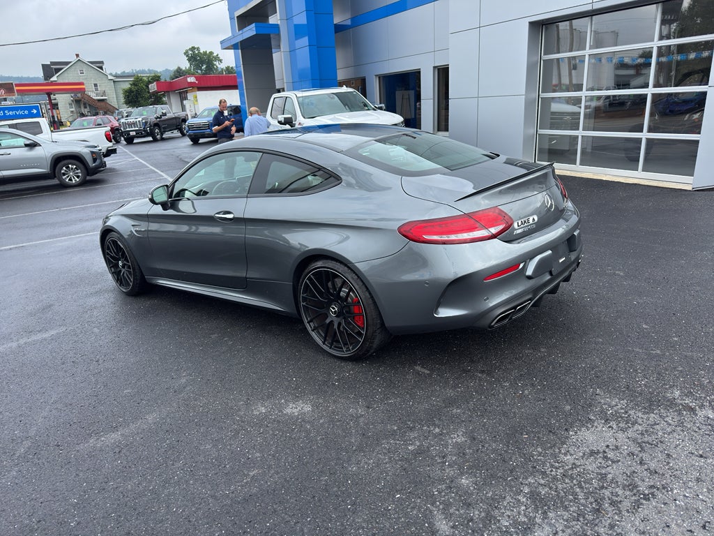 2018 Mercedes-Benz AMG® C 63 S