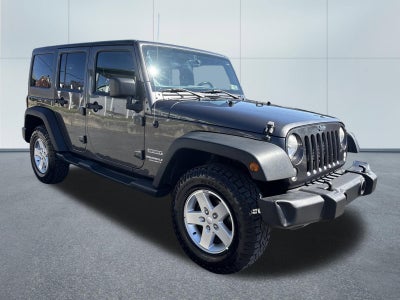 2014 Jeep WRANGLER UNLIMI SPORT