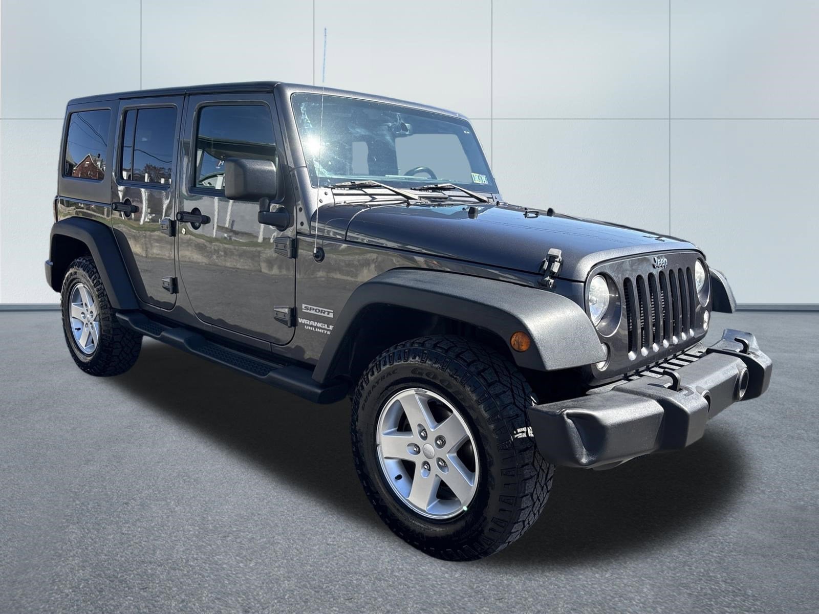 2014 Jeep WRANGLER UNLIMI SPORT