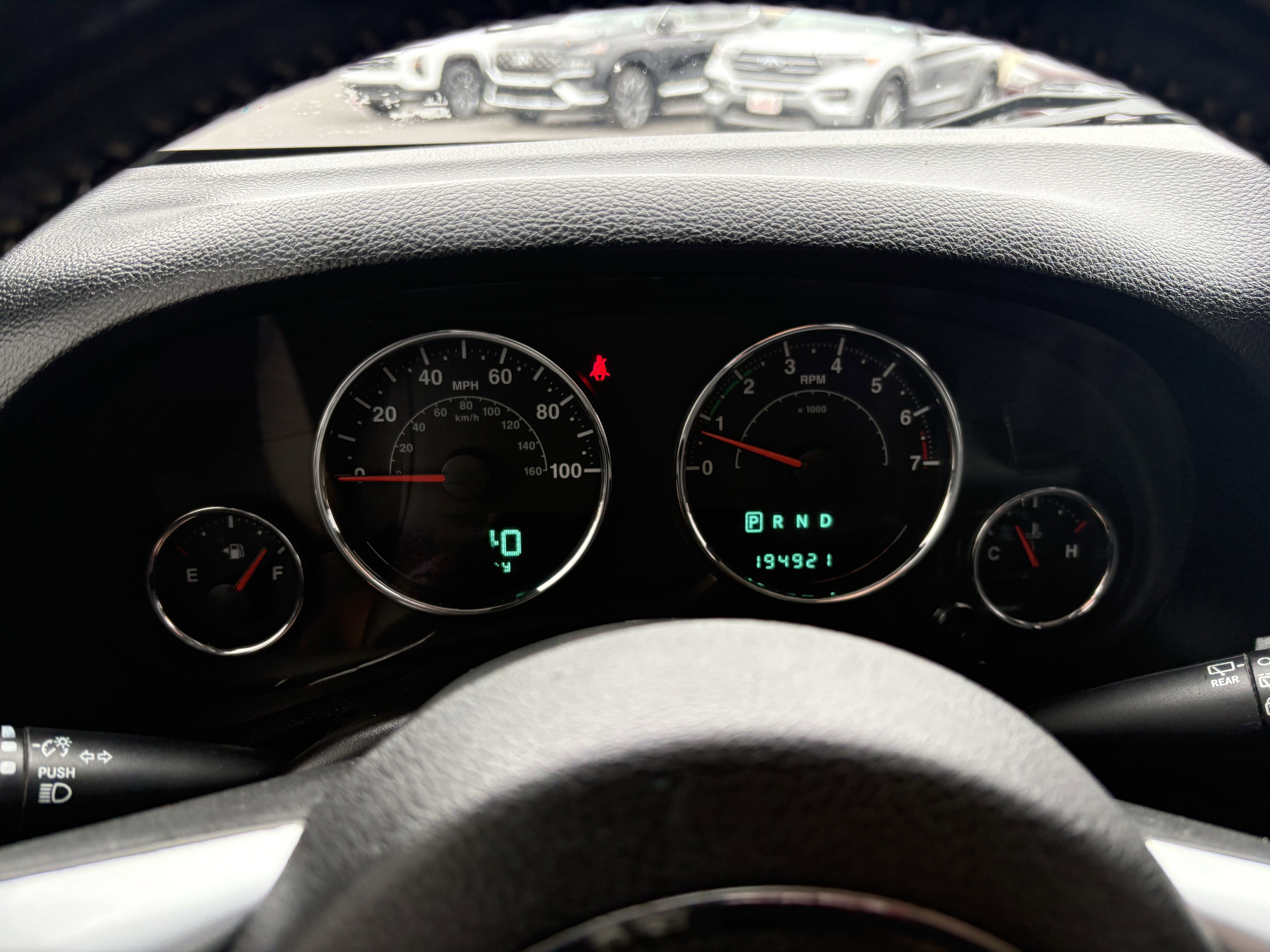 2013 Jeep WRANGLER UNLTD SPORT