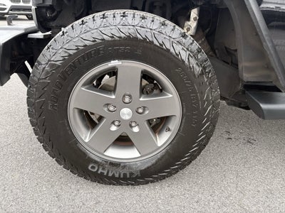 2013 Jeep WRANGLER UNLTD SPORT