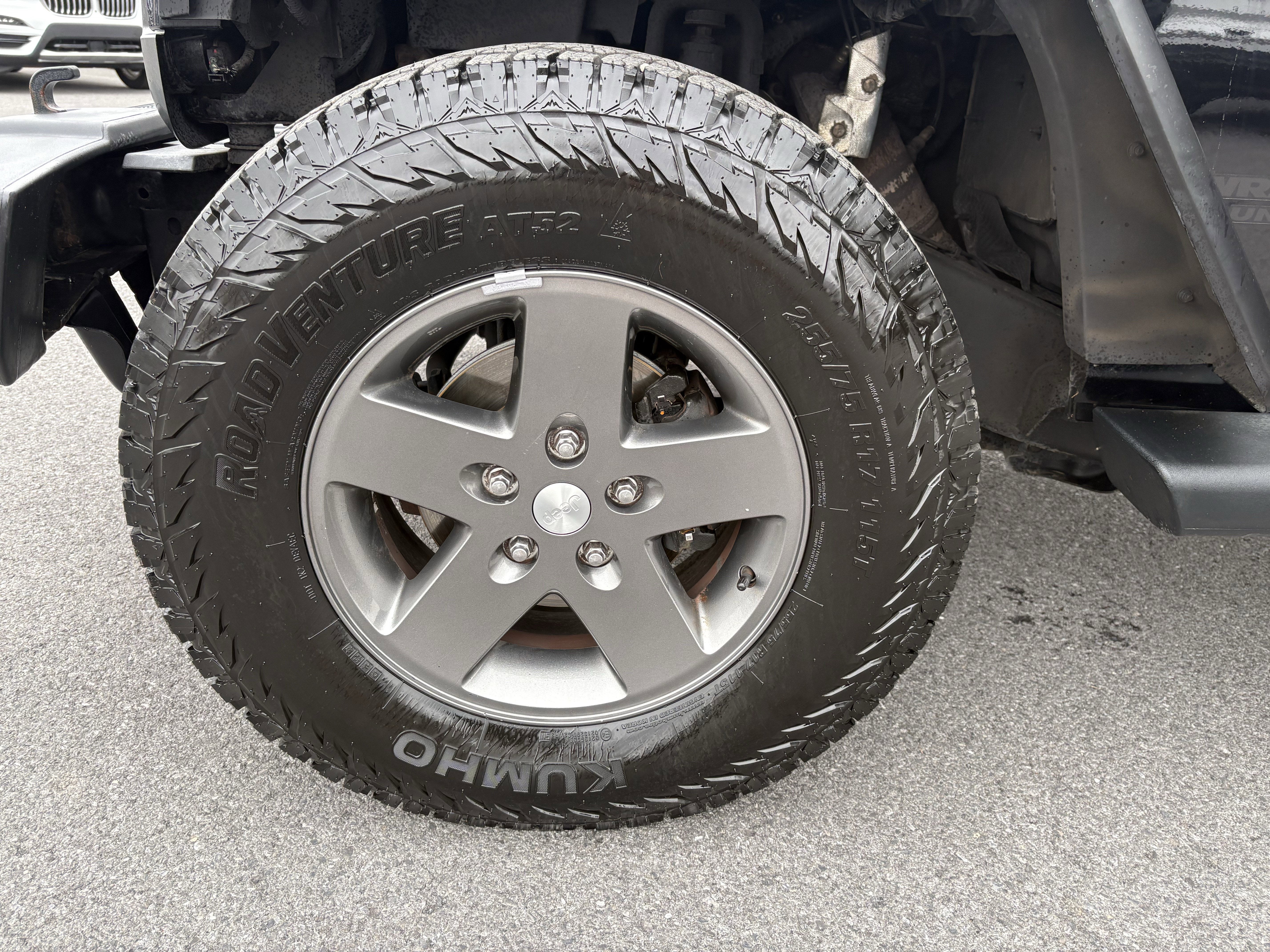 2013 Jeep WRANGLER UNLTD SPORT