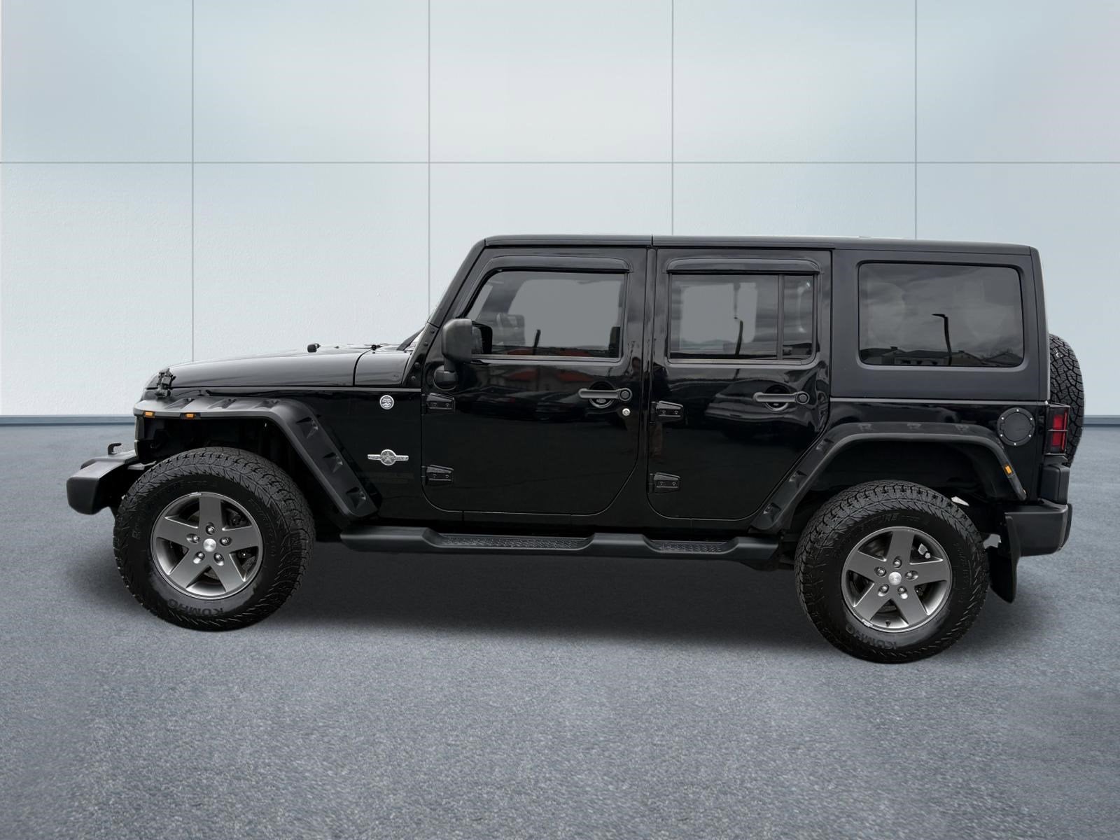 2013 Jeep WRANGLER UNLTD SPORT