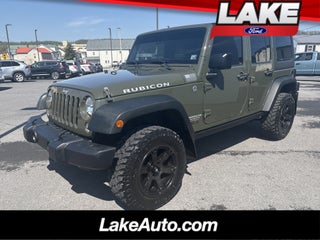 2015 Jeep WRANGLER UNL RUBICON
