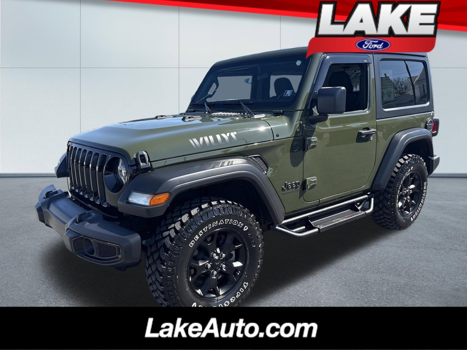 2021 Jeep WRANGLER WILLYS