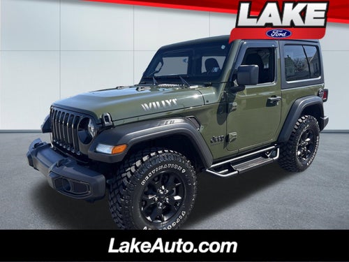 2021 Jeep WRANGLER WILLYS