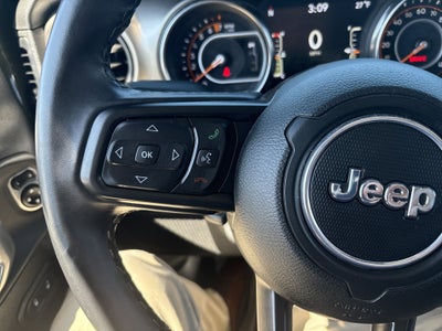 2021 Jeep WRANGLER WILLYS