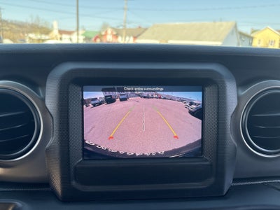 2021 Jeep WRANGLER WILLYS