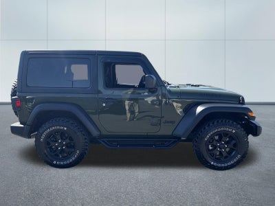 2021 Jeep WRANGLER WILLYS