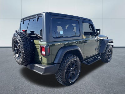 2021 Jeep WRANGLER WILLYS
