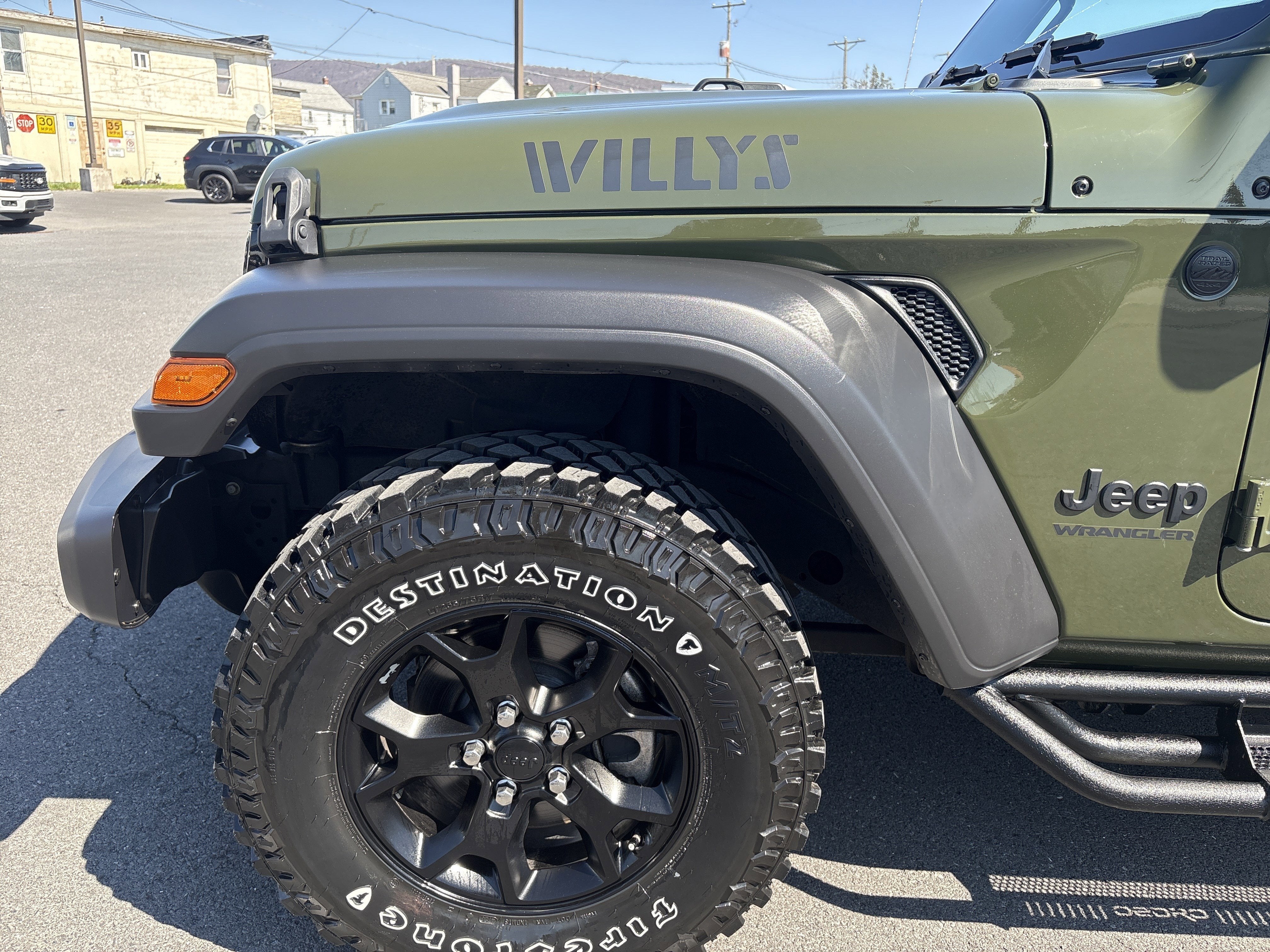 2021 Jeep WRANGLER WILLYS