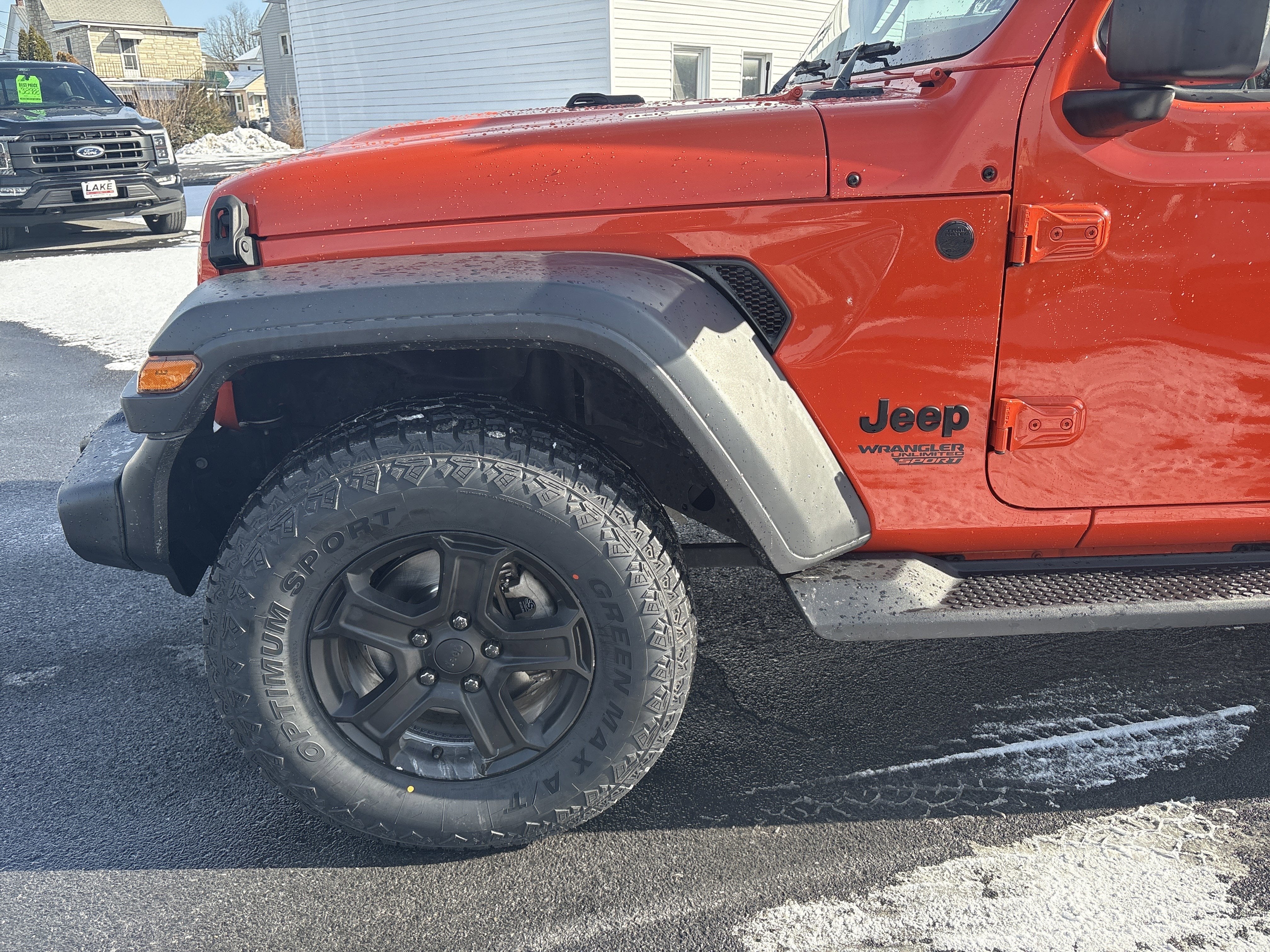 2020 Jeep WRANGLER UNL SPORT