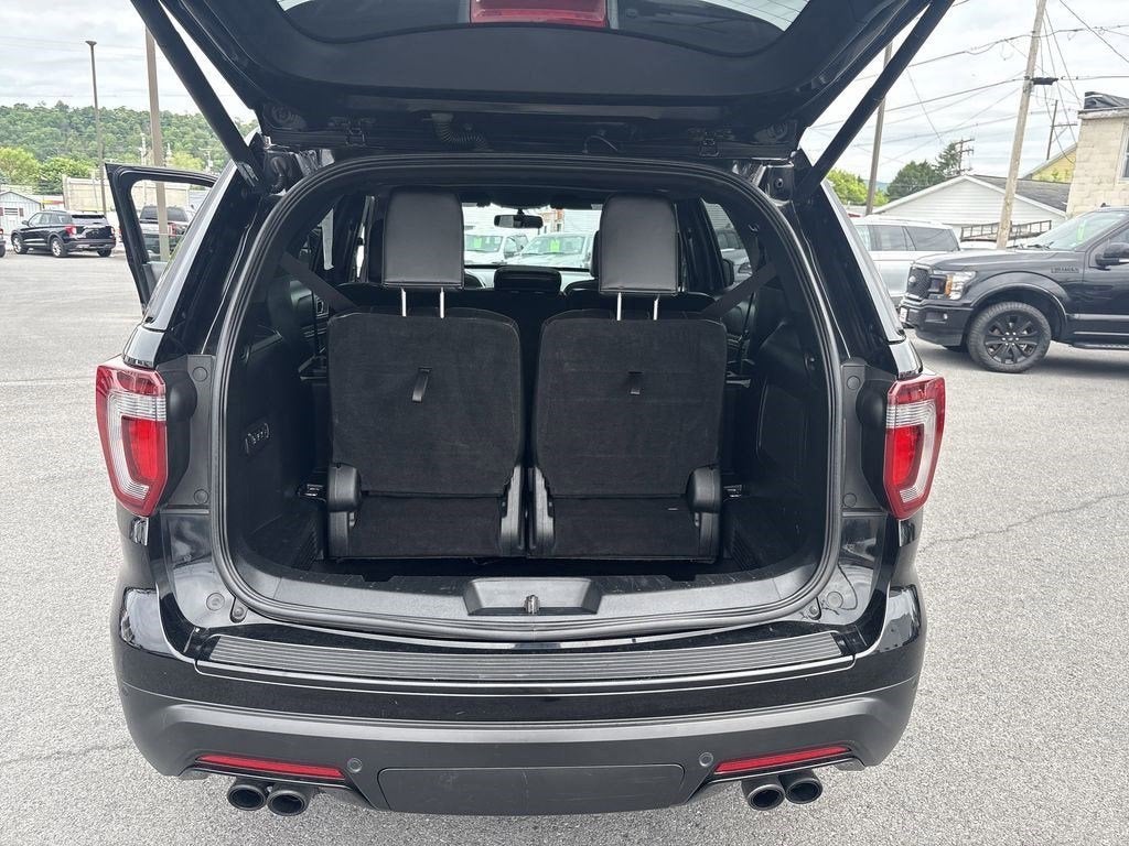 2018 Ford Explorer Sport