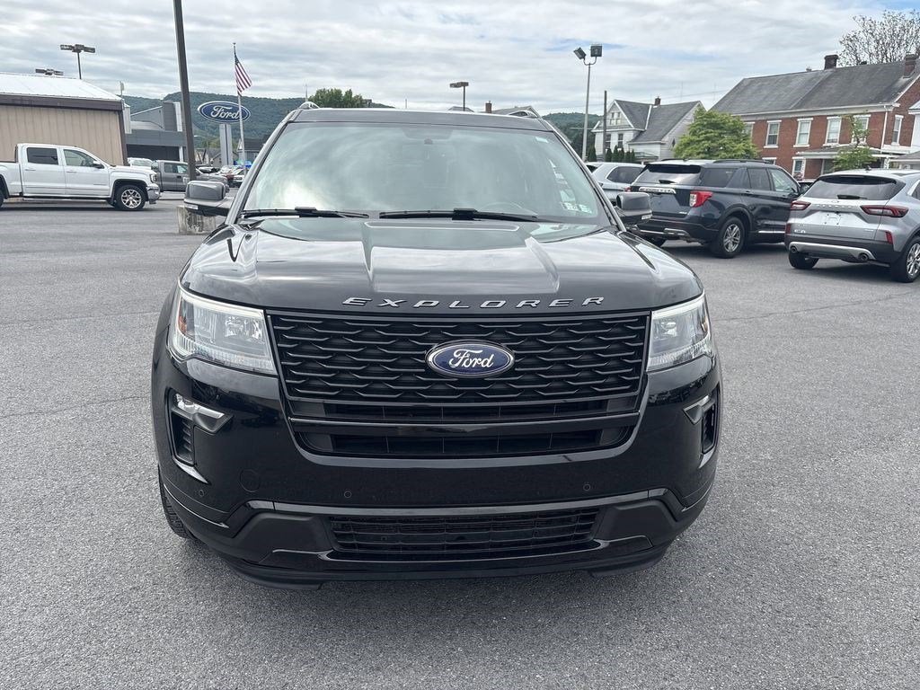 2018 Ford Explorer Sport