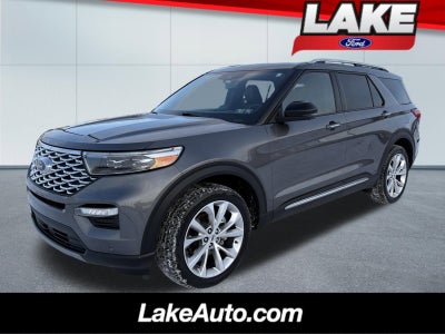 2022 Ford EXPLORER PLATINUM