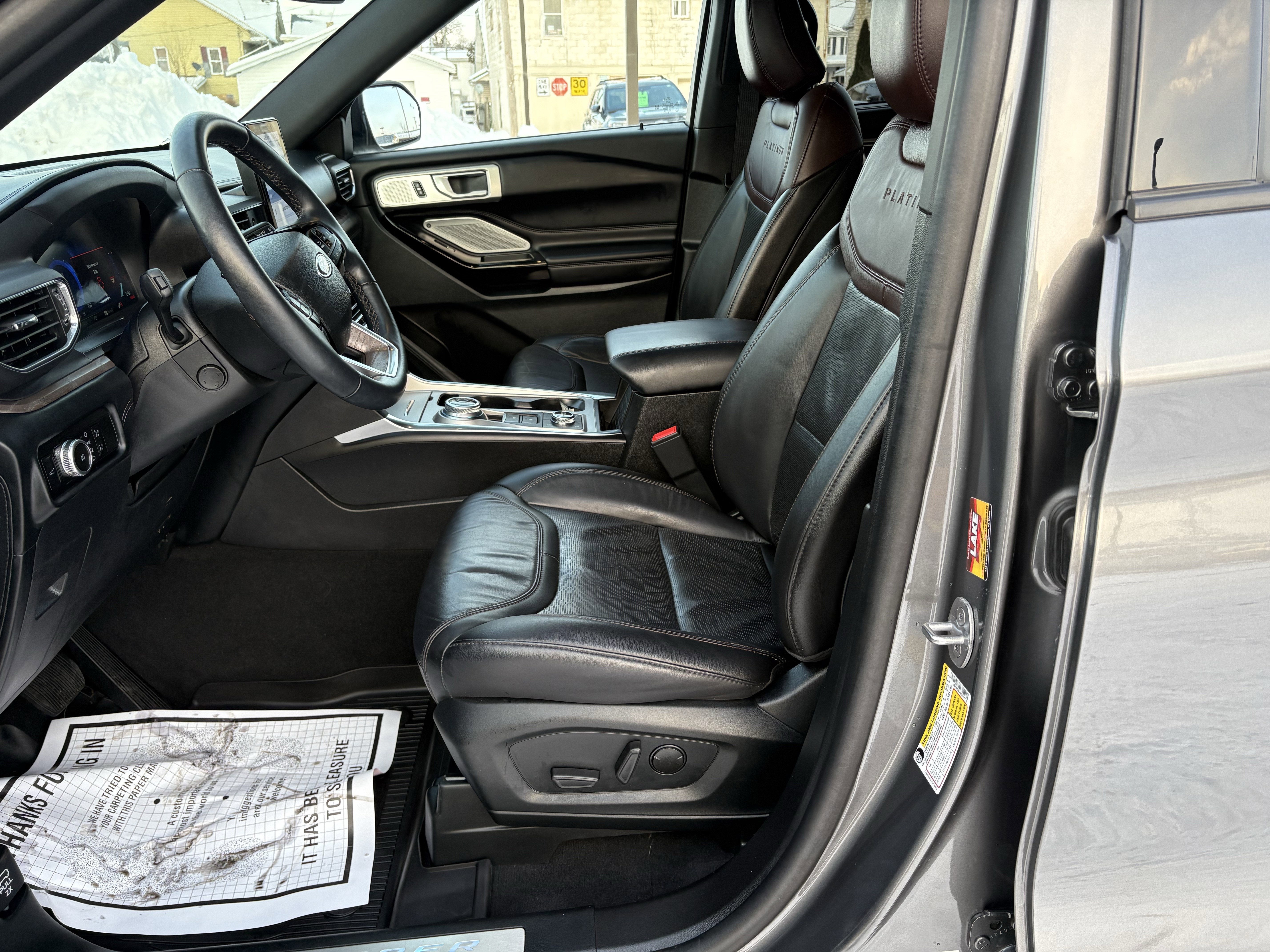 2022 Ford EXPLORER PLATINUM